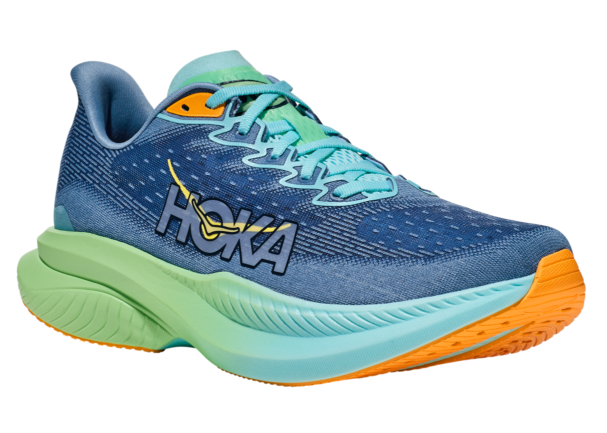 HOKA ONE ONE Men's Mach 6 neutral road running shoe
