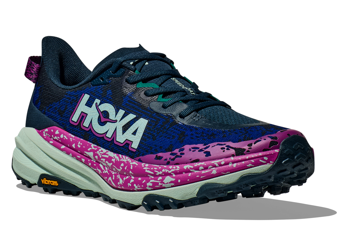 HOKA ONE ONE Men's Speedgoat 6 trail running shoe
