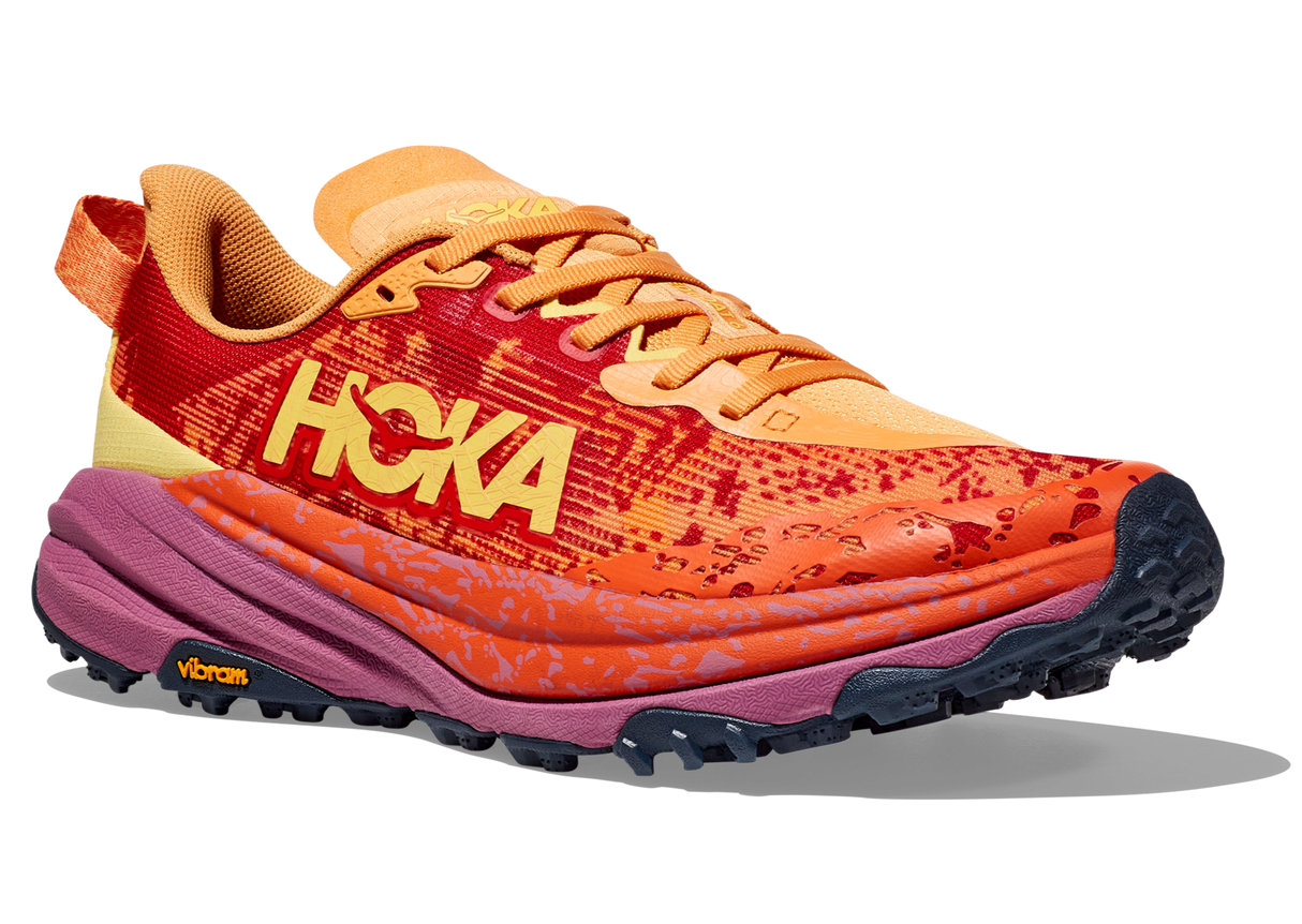 HOKA ONE ONE Men's Speedgoat 6 neutral trail running shoe