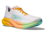 HOKA Women's Mach 6 lightweight responsive road running shoe
