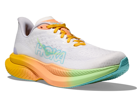 HOKA Women's Mach 6 lightweight responsive road running shoe