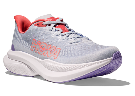 HOKA Women's Mach 6 lightweight responsive road running shoe