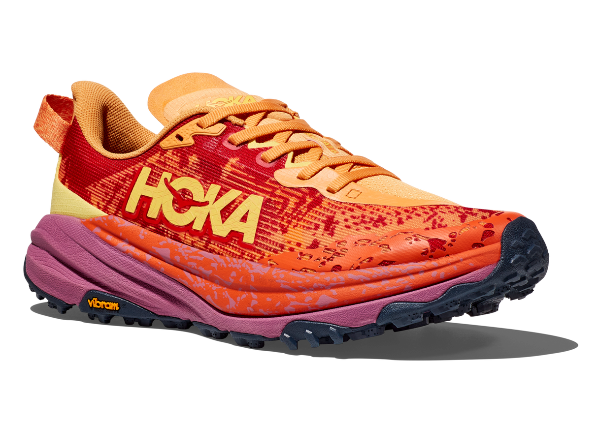 HOKA ONE ONE Women's Speedgoat 6 neutral trail running shoe