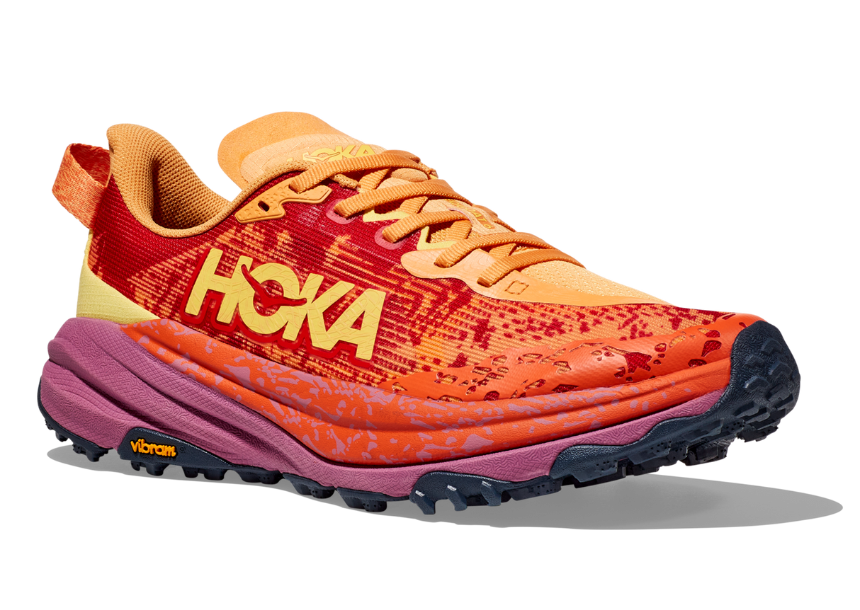 HOKA ONE ONE Women's Speedgoat (WIDE) 6 neutral trail running shoe