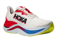 Hoka Men's Skyward X plush neutral road running shoe with carbon fiber plate