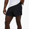 Hoka Men's Glide 5'' Running Short with interior mesh brief liner