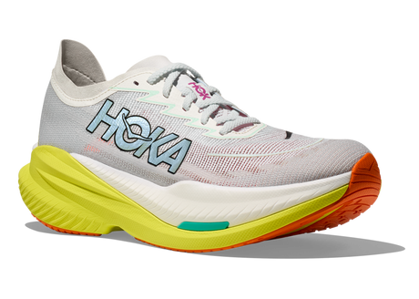 HOKA ONE ONE Men's Mach X 2 plated propulsive training shoe for road runners
