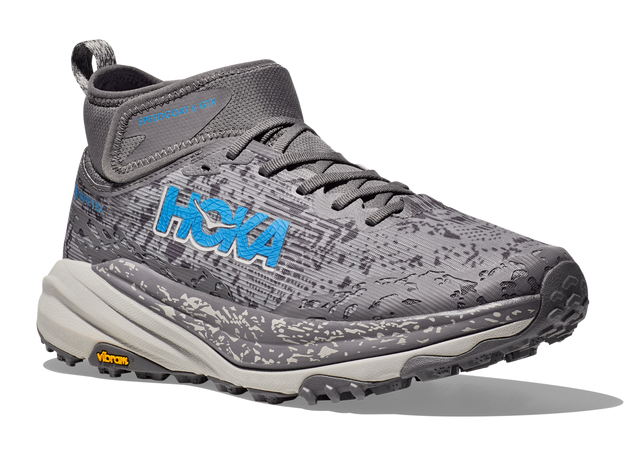 HOKA ONE ONE Men's Speedgoat 6 Mid GTX waterproof mid-top trail running shoe
