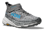 HOKA ONE ONE Women's Speedgoat 6 Mid GTX waterproof trail running shoe with mid-rise collar
