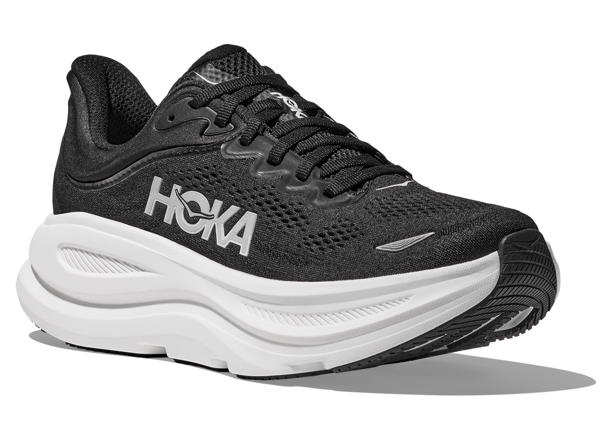 HOKA Men's Bondi 9 neutral road running shoe with max cushioning
