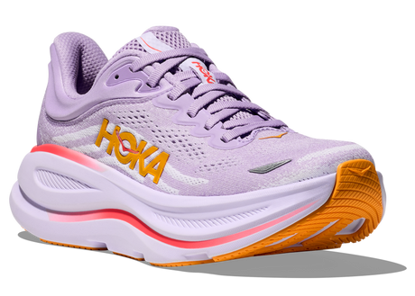 HOKA Women's Bondi 9 neutral road running shoe with maximum cushion