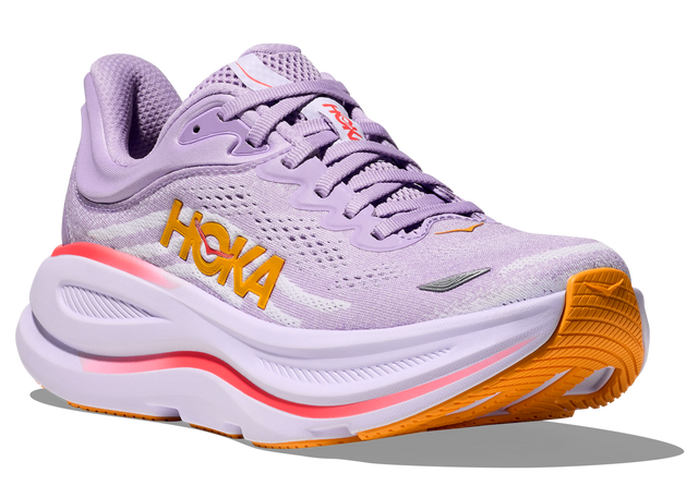 HOKA Women's Bondi 9 neutral road running shoe with maximum cushion