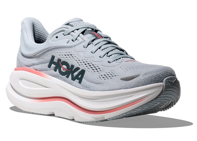 Women's HOKA Bondi 9 max cushion road running and walking shoe
