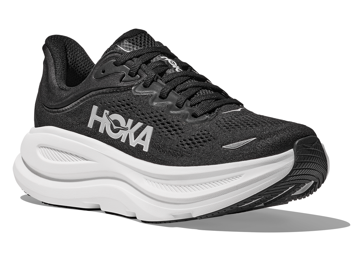 HOKA Men's Bondi (X-Wide) 9 neutral road running shoe with max cushioning