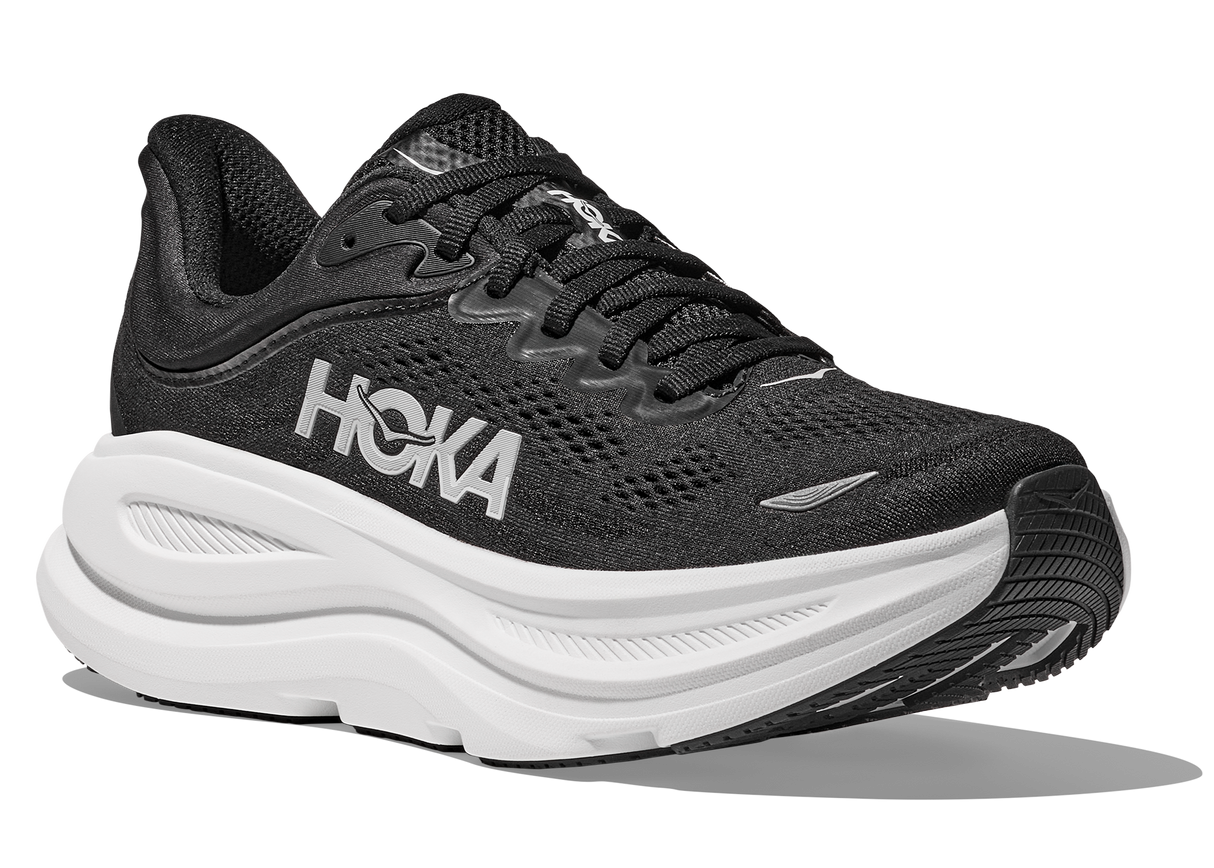 Hoka Women's Bondi (X-Wide) 9 plush road running shoe