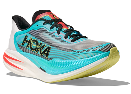 HOKA Unisex Cielo X1 2.0 elite road racing shoe with carbon-plated midsole