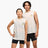 HOKA Unisex all gender GlideTech sleeveless running shirt with Global Run Day graphics