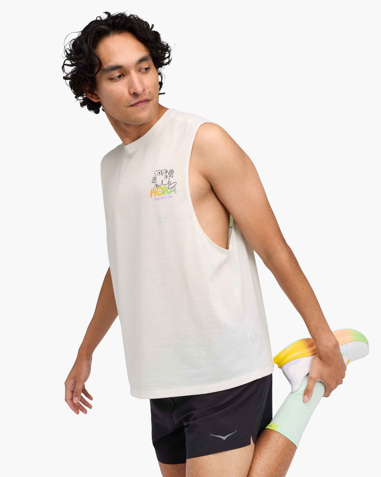 HOKA Unisex Glidetech Sleeveless