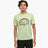 Hoka Men's GlideTech Short Sleeve running shirt with Global Run Club graphic