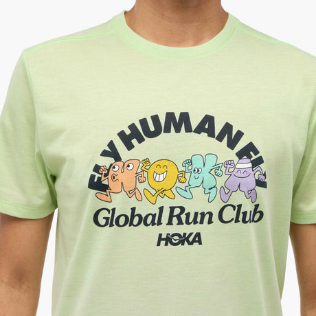 HOKA Men's GlideTech Short Sleeve