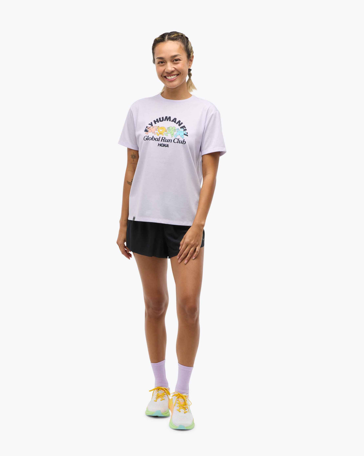 HOKA Women's GlideTech Short Sleeve