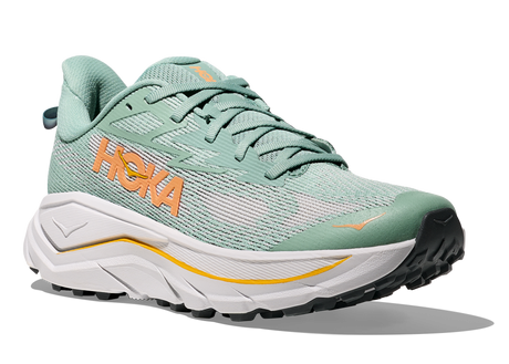 Hoka Women's Challenger 8 lightweight neutral trail running and hiking shoe
