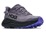 HOKA women's Challenger 8 trail running shoe in purple and black