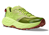 HOKA men's Speedgoat 7 trail running shoe in Kiwi