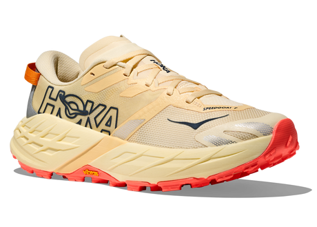 HOKA women's Speedgoat 7 wide trail running shoe