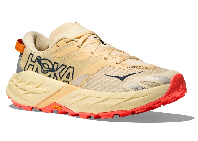 HOKA women's Speedgoat 7 wide trail running shoe