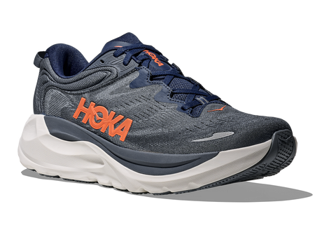 Hoka Men's Gaviota 6 in 2E Width Wide Road Running shoe for overpronators