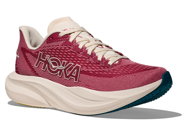 HOKA Women's Mach 7 neutral lightweight road running shoe