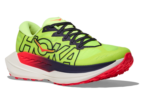 Hoka Men's Rocket X Trail carbon plated trail running shoe