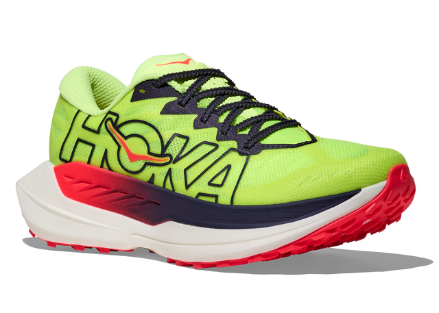 Hoka Men's Rocket X Trail carbon plated trail running shoe