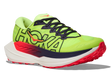 Hoka Women's Rocket X Trail carbon plated trail running shoe