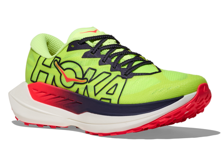 Hoka Women's Rocket X Trail carbon plated trail running shoe