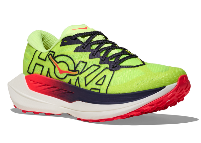 Hoka Women's Rocket X Trail carbon plated trail running shoe