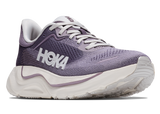 HOKA women's Arahi 9 stabilizing road running shoe in lilac