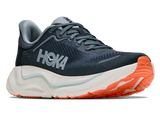 HOKA women's Arahi 9 stabilizing road running shoe in navy
