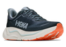 HOKA women's Arahi 9 stabilizing road running shoe in navy