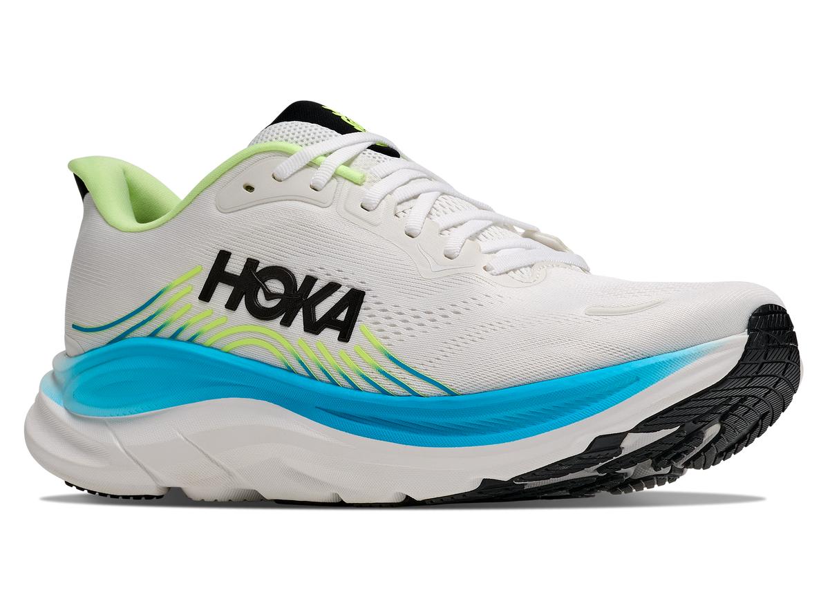 Hoka Men's Clifton 11 lightweight cushioned road running shoe