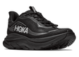 Hoka Men's Clifton 11 GTX Gore-Tex lined waterproof walking and running shoe in black
