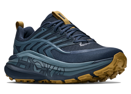 Hoka Men's Stinson 8 trail running shoe with supportive features