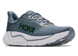 HOKA men's Arahi 9 stabilizing road running shoe in washed blue-slate blue color