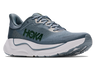 HOKA men's Arahi 9 stabilizing road running shoe in washed blue-slate blue color