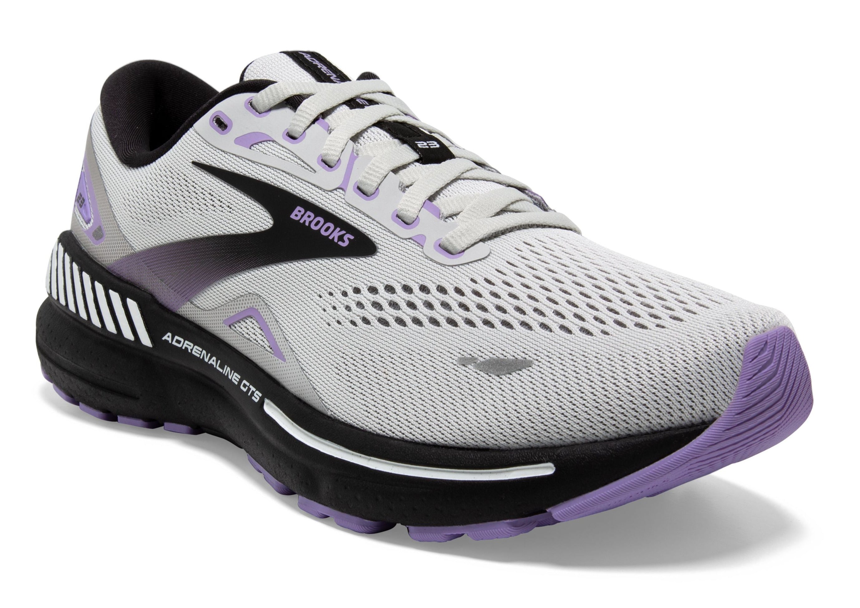 SHOES BROOKS outlet ADRENALINE GTS 22 WOMENS:8.5/MEDIUM/B/RUNNING/ATHLETIC/WHITE/GREY