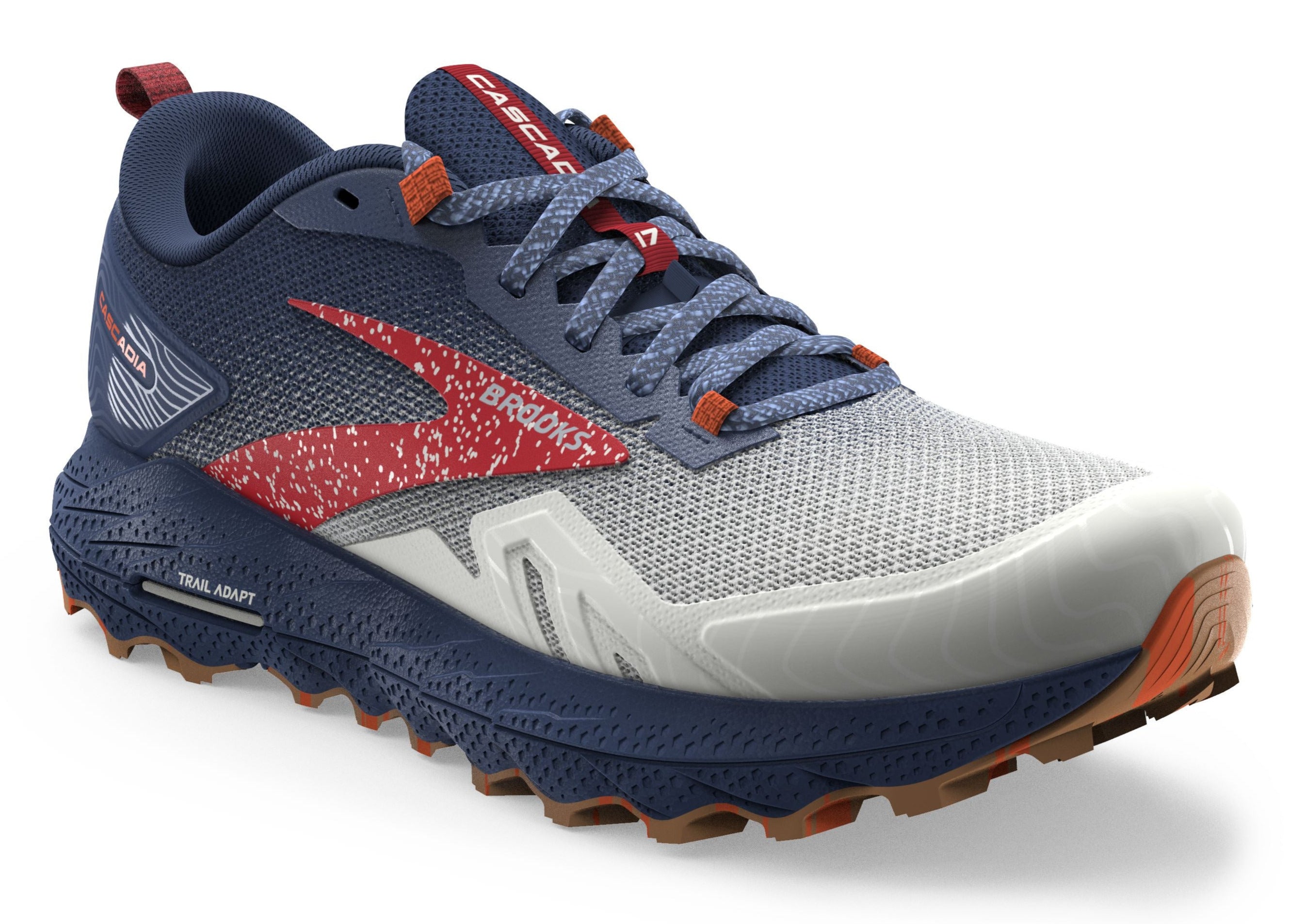 Brooks cascadia 11 silver on sale