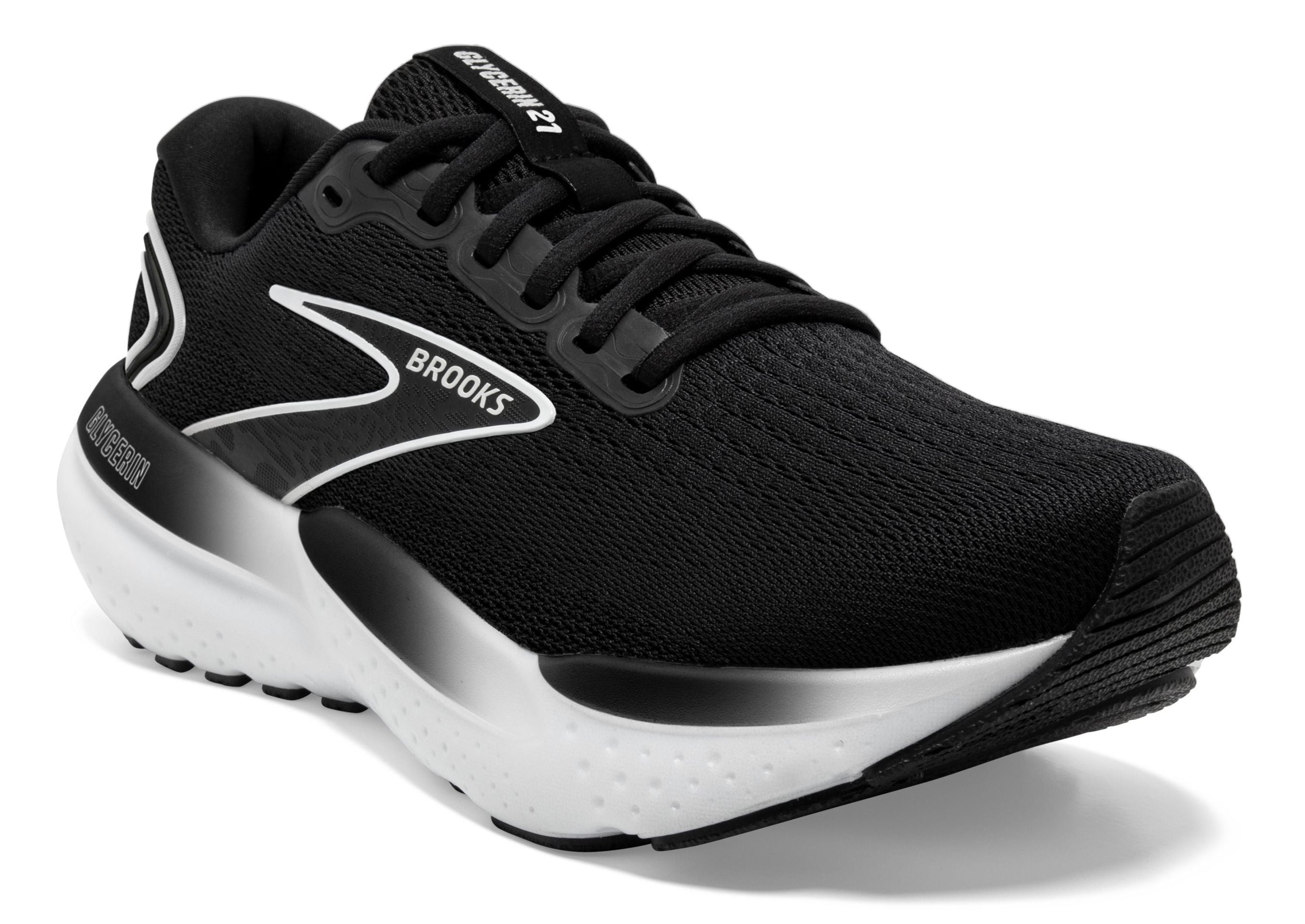 Brooks グリセリン21 Glycerin21 （グリセリン21 ホワイト/ブルー）