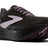 Brooks Women's Glycerin Max cushioned road running shoe in black and orchid ice color