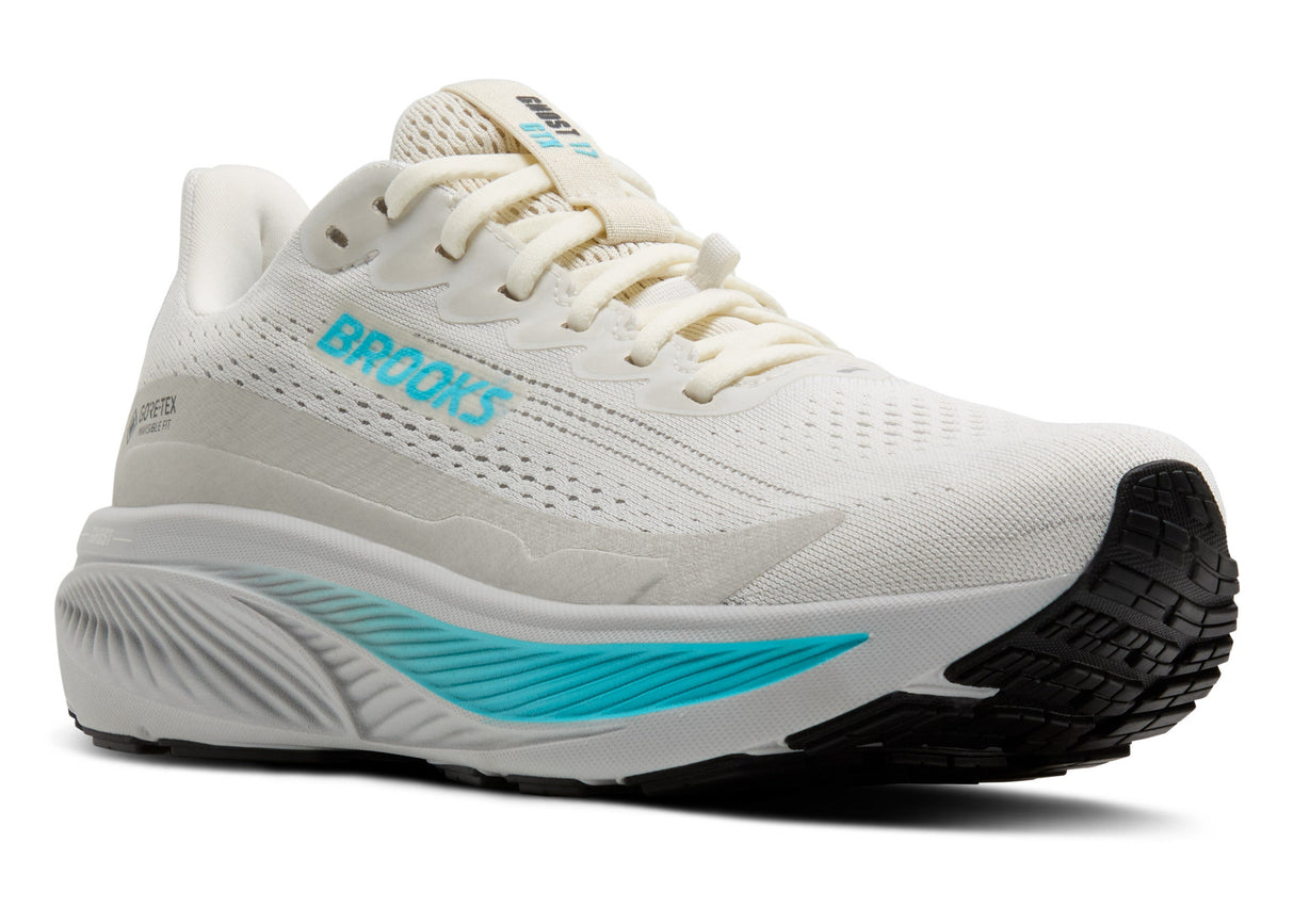 Brooks women's Ghost 7 GTX waterproof neutral running and walking shoe